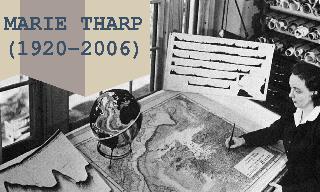 Marie Tharp, cartógrafa y geóloga destacada en el ámbito de la cartog
