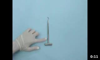 El botador de Pott suele emplearse en las cirugías de terceros molares.Se caracteri