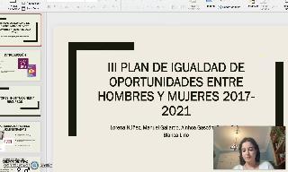 Presentación del III Plan de Igualdad entre hombres y mujeres 2017-2021 Quart de Po