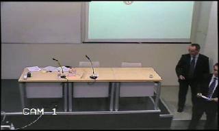 Video de una sesión en el Colegio Oficial de Economistas de Valencia (COEV)