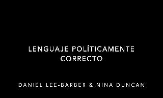 Daniel Lee-Barber + Nina Duncan