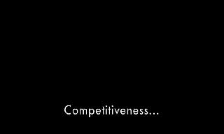 Competitiveness: or not (Subliminal economics)