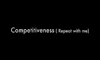 Competitiveness: repeat with me (Subliminal economics)