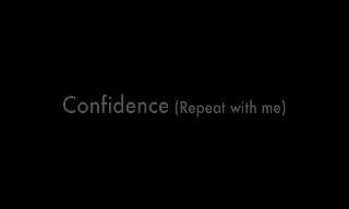 Confidence: repeat with me (Subliminal economics)