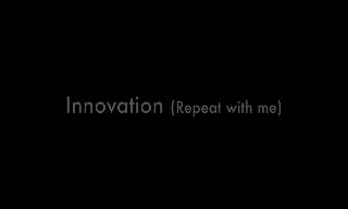 Innovation: repeat with me (Subliminal economics)