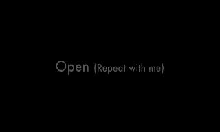 Open: repeat with me (Subliminal economics)