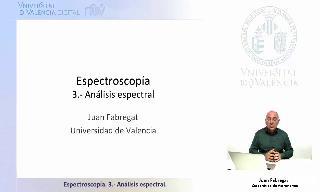 Astrofísica observacional: espectroscopía. Vídeo 3: Análisis e