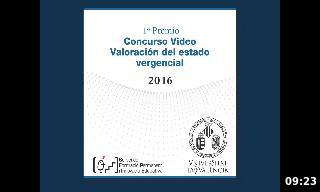 Concurso Video Valoración del estado vergencial. Proyecto innovación educati
