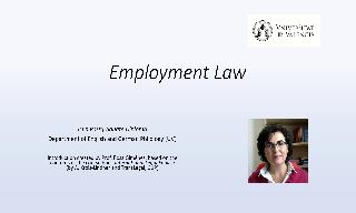 Introducción al inglés para el Derecho Laboral
