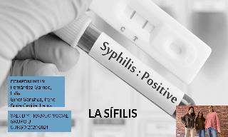 sífilis