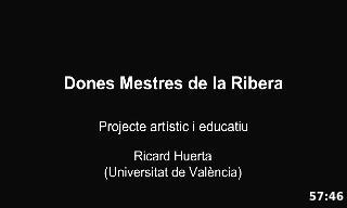 Autor: Huerta, Ricard ; Dones Mestres de la Ribera. València, abril de 2018. Data: 