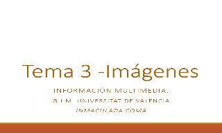 Tema 3- Imagenes. Parte I- Introducción concepto Bitmap / grafico vectorial