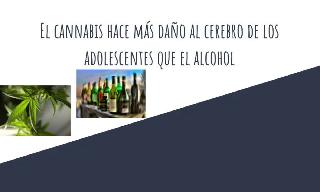 Cannabis y alcohol