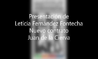 Presentación de la investigadora (Juan de la Cierva) Leticia Fernández Fonte