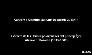 OFUV Extracte les Dances Borodin 2013