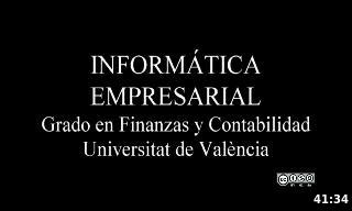 Autor: Pérez-Salamero González, Juan Manuel; Videotutorial Tareas Inform&aac