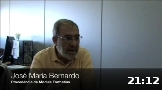 Entrevista a José Mª Bernardo (President de la Comissió Acadèmic