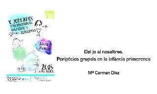 Autor: Díez, Mª Carmen ; V Jornades d'Investigació, Innovació i 