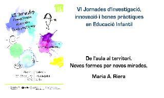 Autor: Riera, Maria A. ; VI Jornades d'Investigació, Innovació i Bones Pr&ag