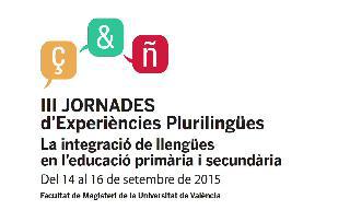 Autor: Safont, Pilar ; III Jornades d'Experiències Plurilingües: La integraci&
