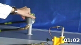 Vídeo en el que se muestra cómo hacer funcionar un mechero bunsen
