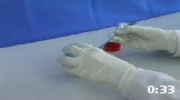 Video en el que se muestra cómo usar el mortero en un laboratorio.