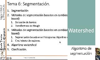 Un algoritmo de segmentación basada en regiones que usa morfología matem&aac